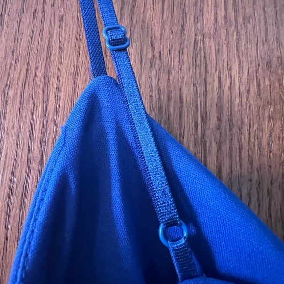 Women’s Medium Summer Blue and Green Dress - Picture 6 of 7